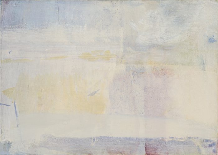 Ulrike Kampmann: Januar, 2007, Tempera auf Leinwand, 50 x 70 cm